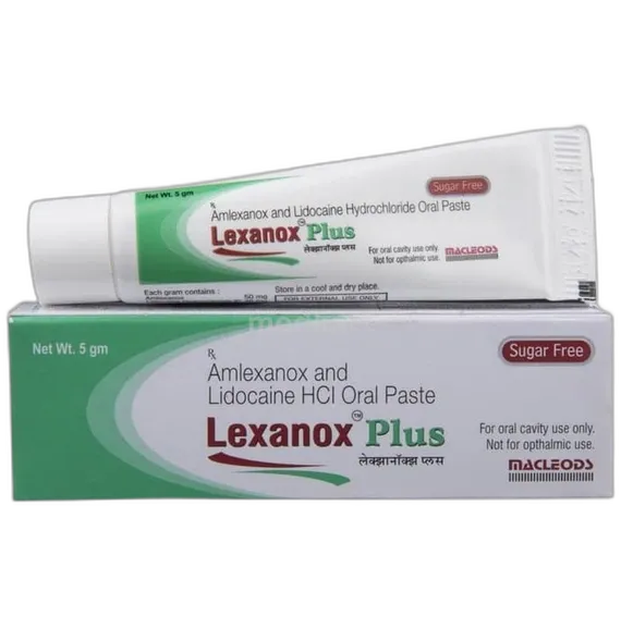 lexanox oral paste 5 gm